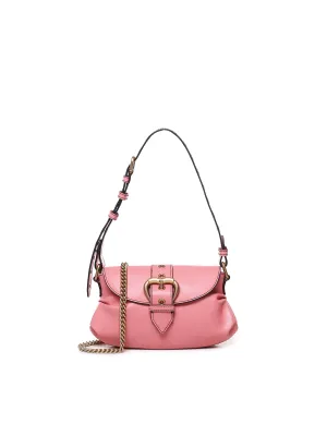 Calfskin Mini Bag with Heart Closure