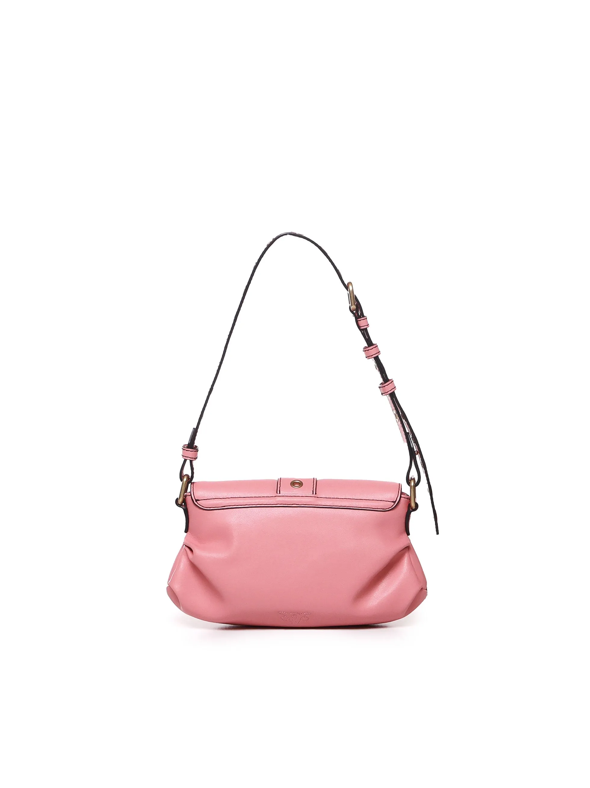 Calfskin Mini Bag with Heart Closure