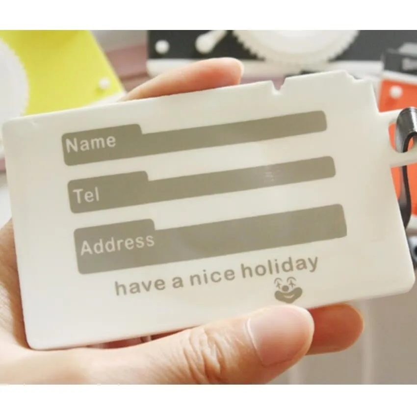 Camera Luggage Tag