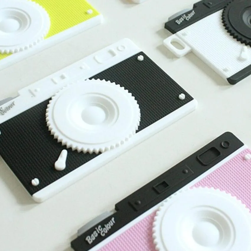Camera Luggage Tag