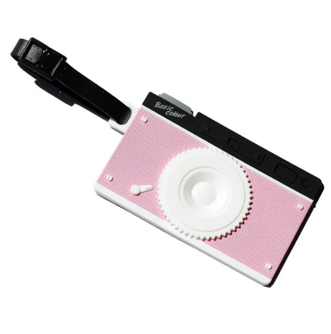 Camera Luggage Tag