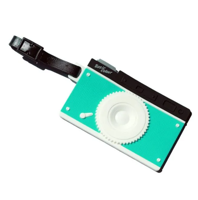 Camera Luggage Tag