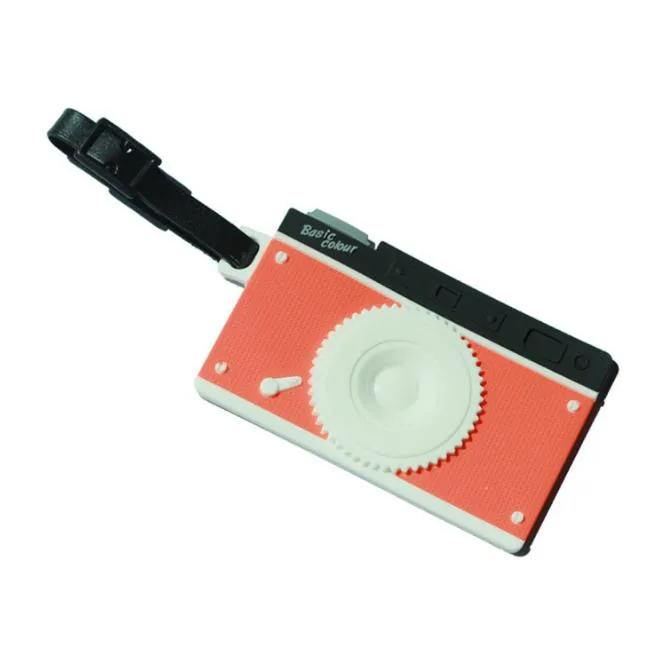 Camera Luggage Tag