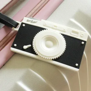 Camera Luggage Tag