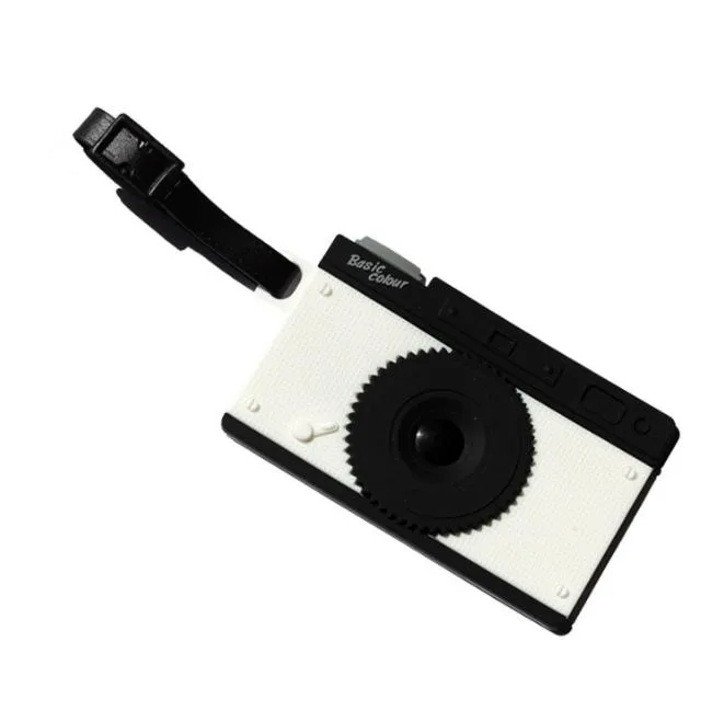 Camera Luggage Tag