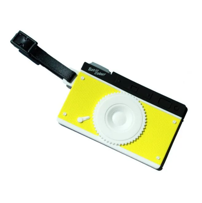 Camera Luggage Tag