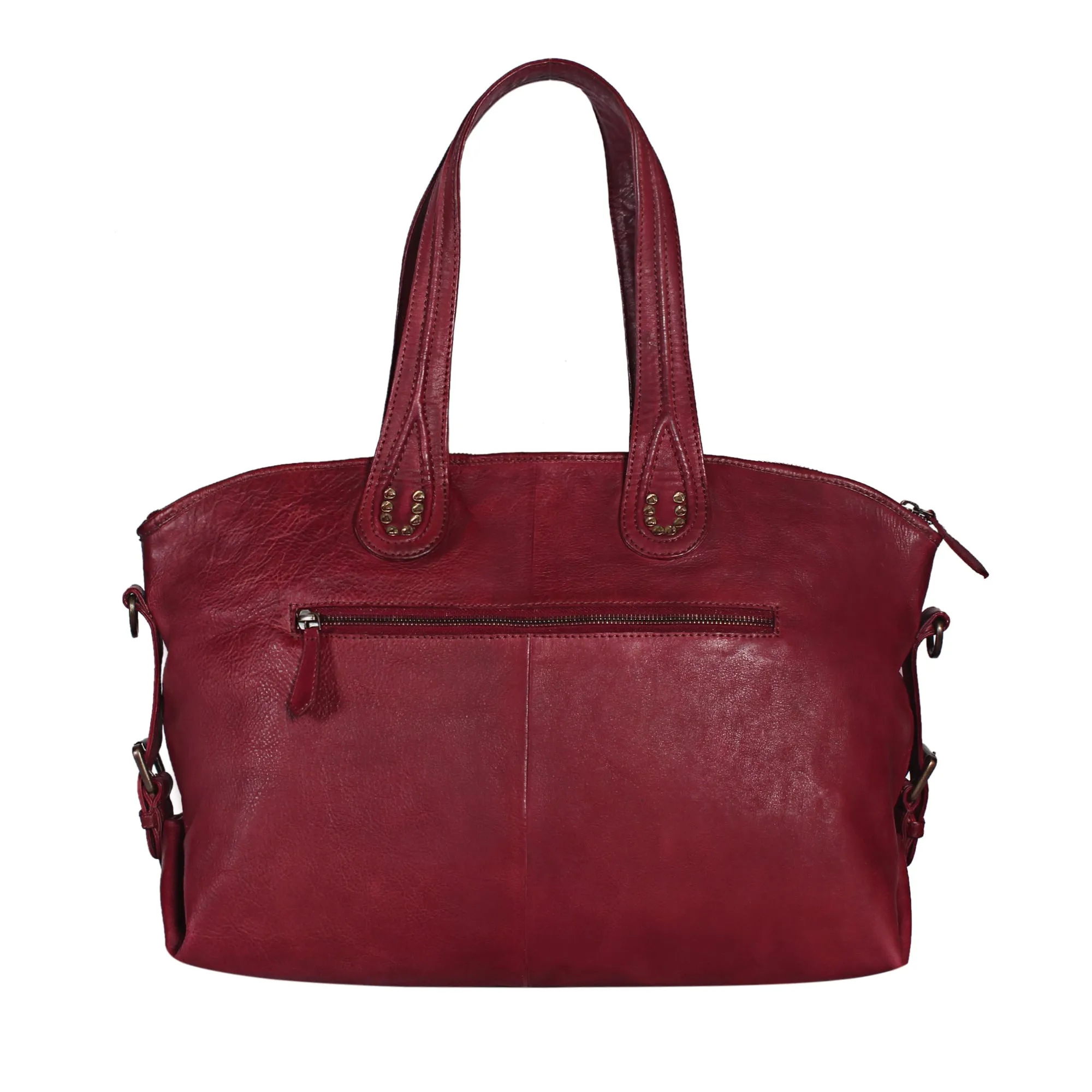 Cannes Diamond Large Bowler Bag