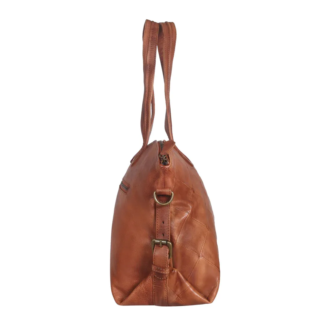Cannes Diamond Large Bowler Bag