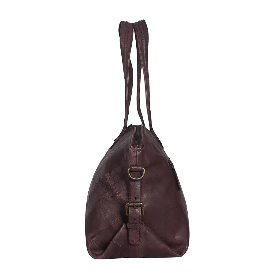 Cannes Diamond Large Bowler Bag