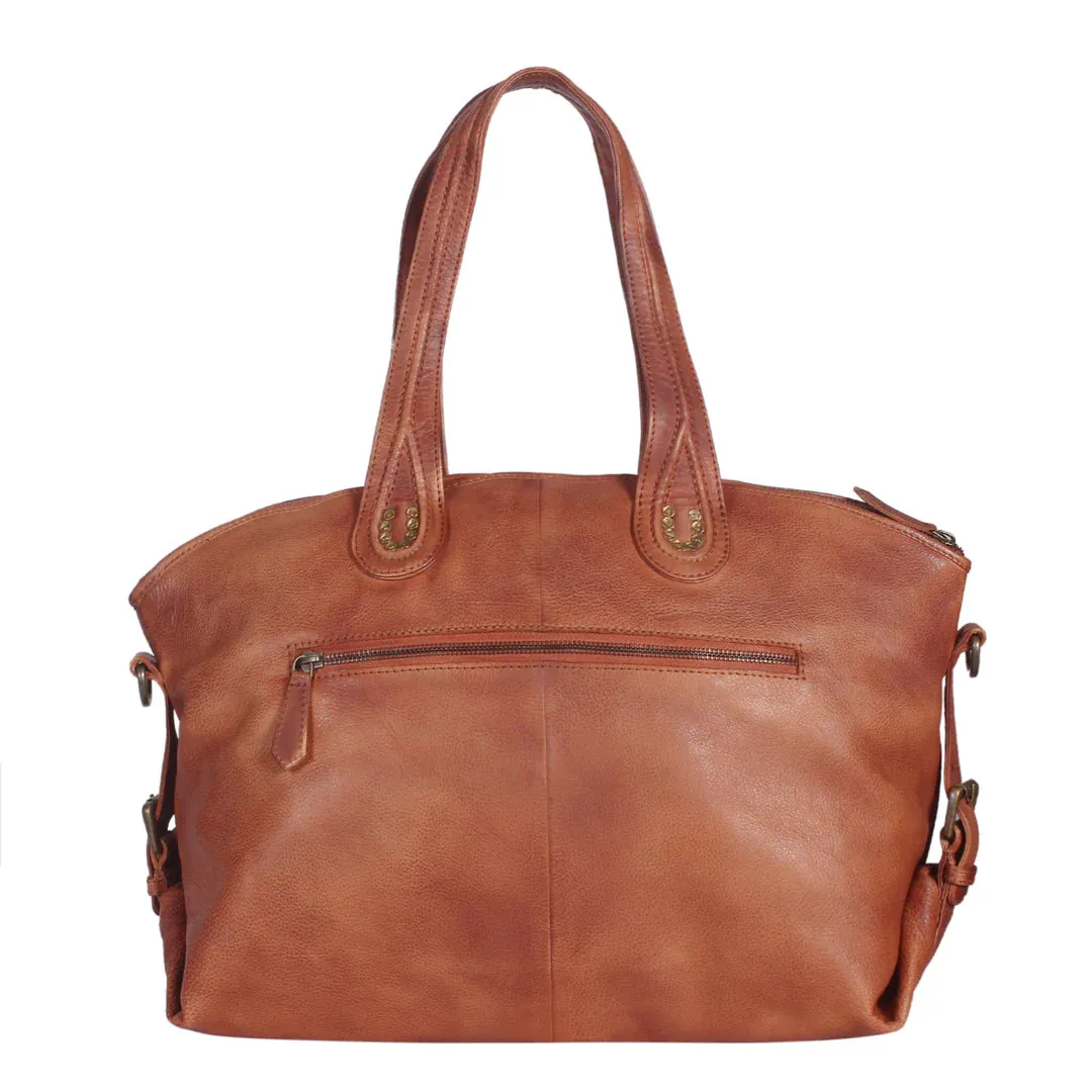 Cannes Diamond Large Bowler Bag