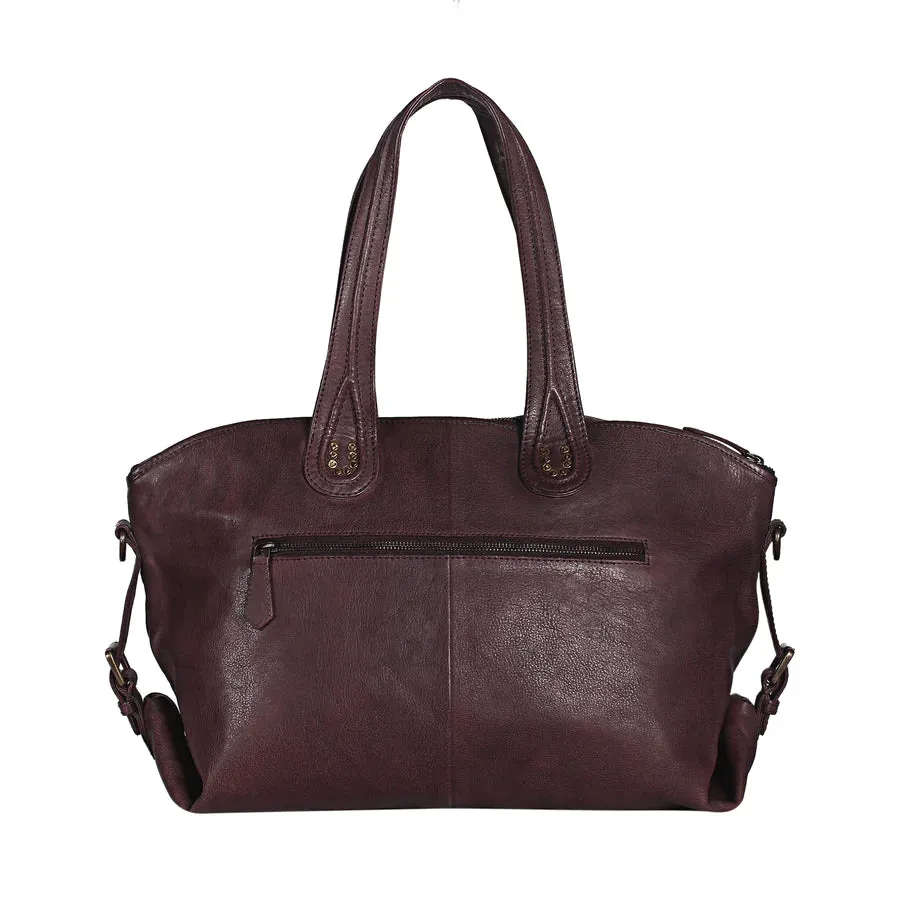 Cannes Diamond Large Bowler Bag