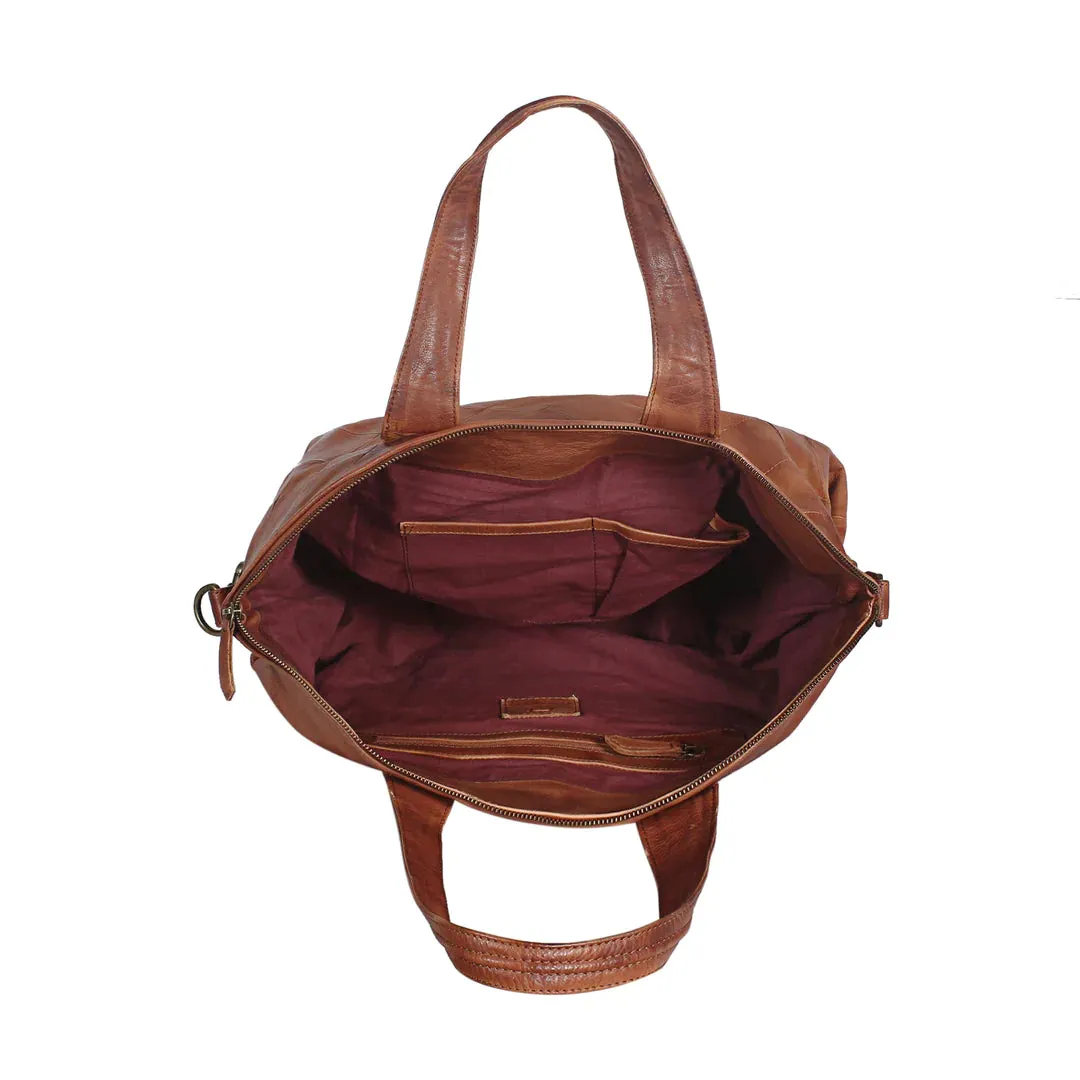 Cannes Diamond Large Bowler Bag