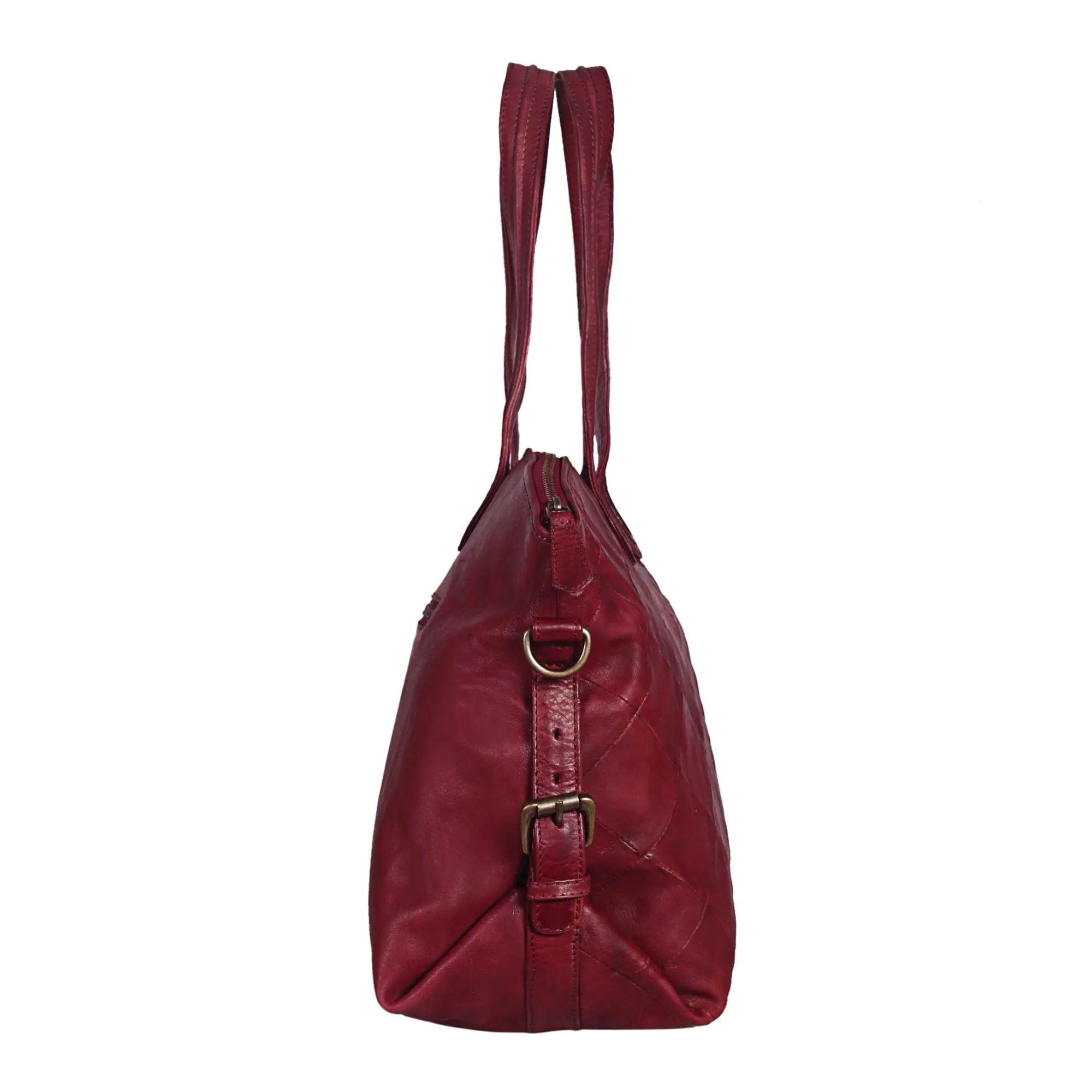 Cannes Diamond Large Bowler Bag