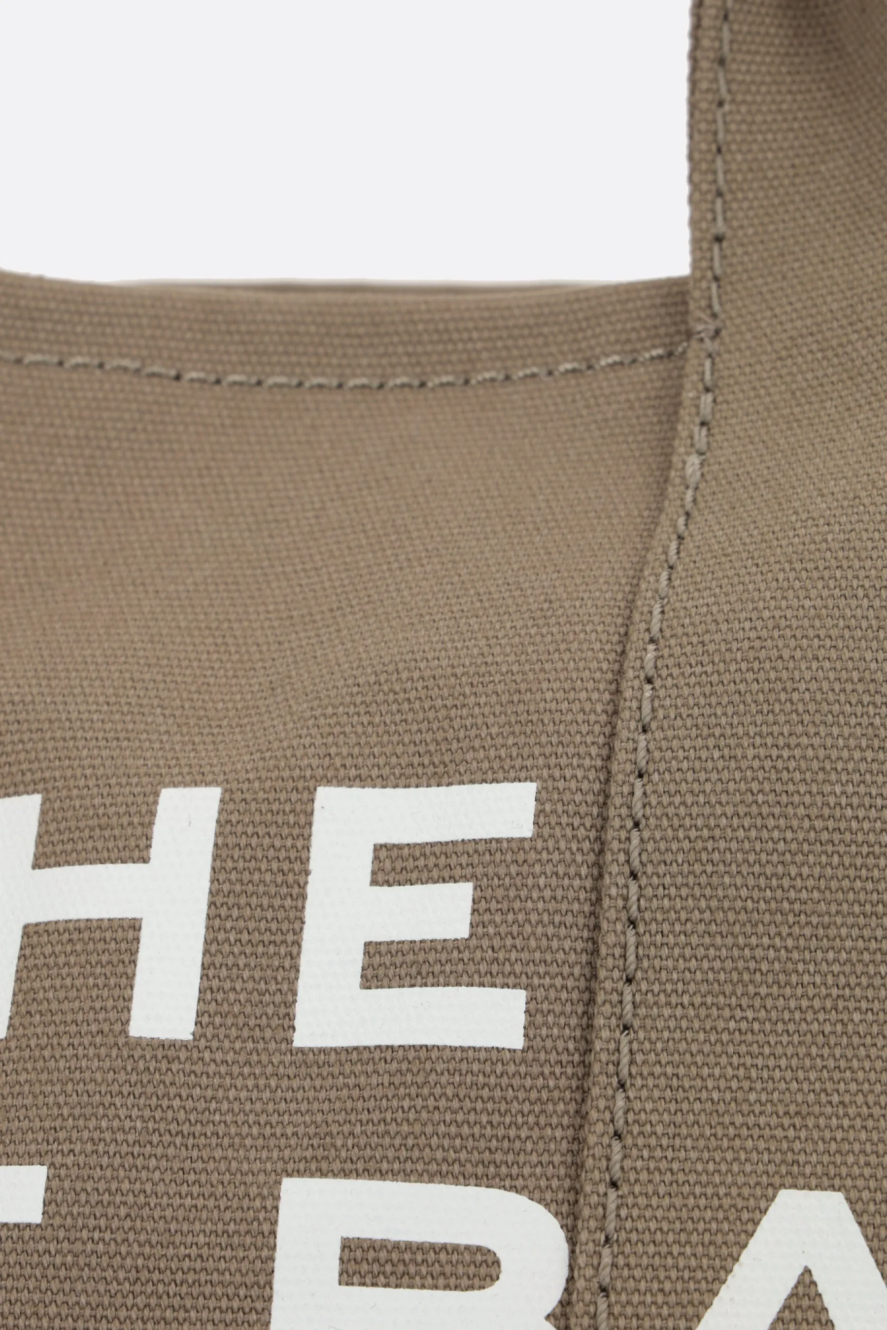 Canvas Logo Tote Bag