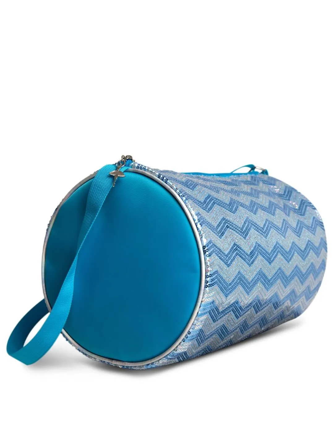 Capezio Chevron Sequin Barrel Bag B283C