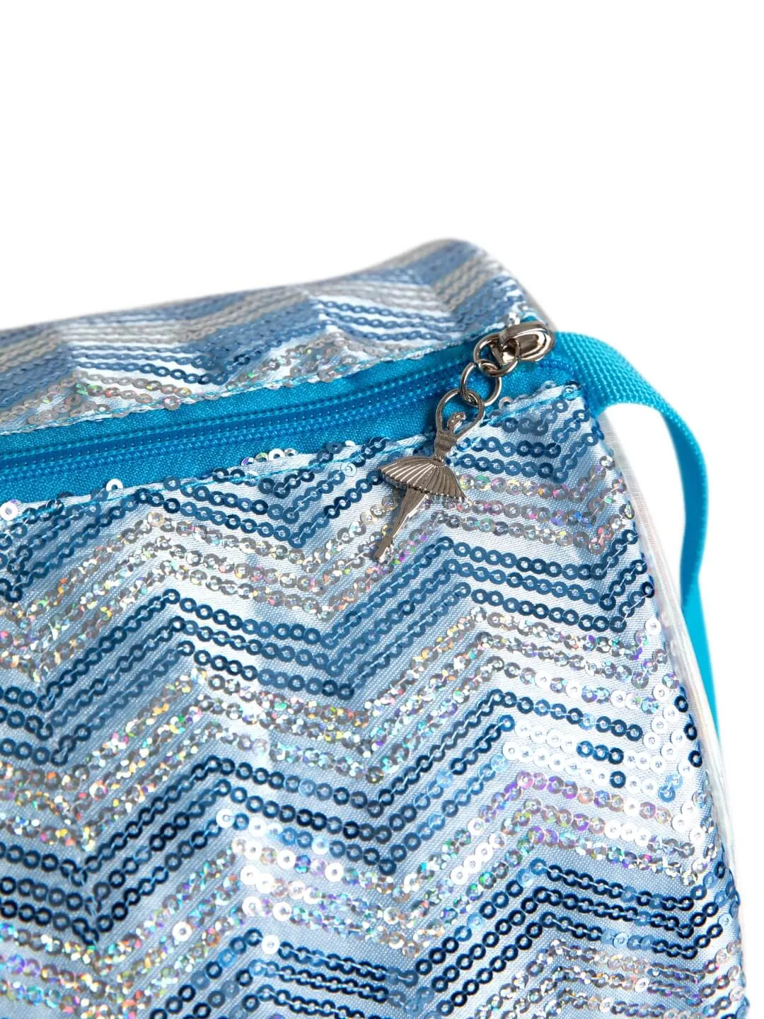 Capezio Chevron Sequin Barrel Bag B283C