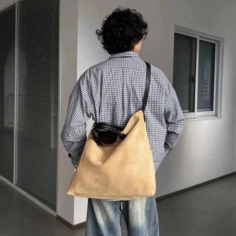 Casual Handle Shoulder Bag