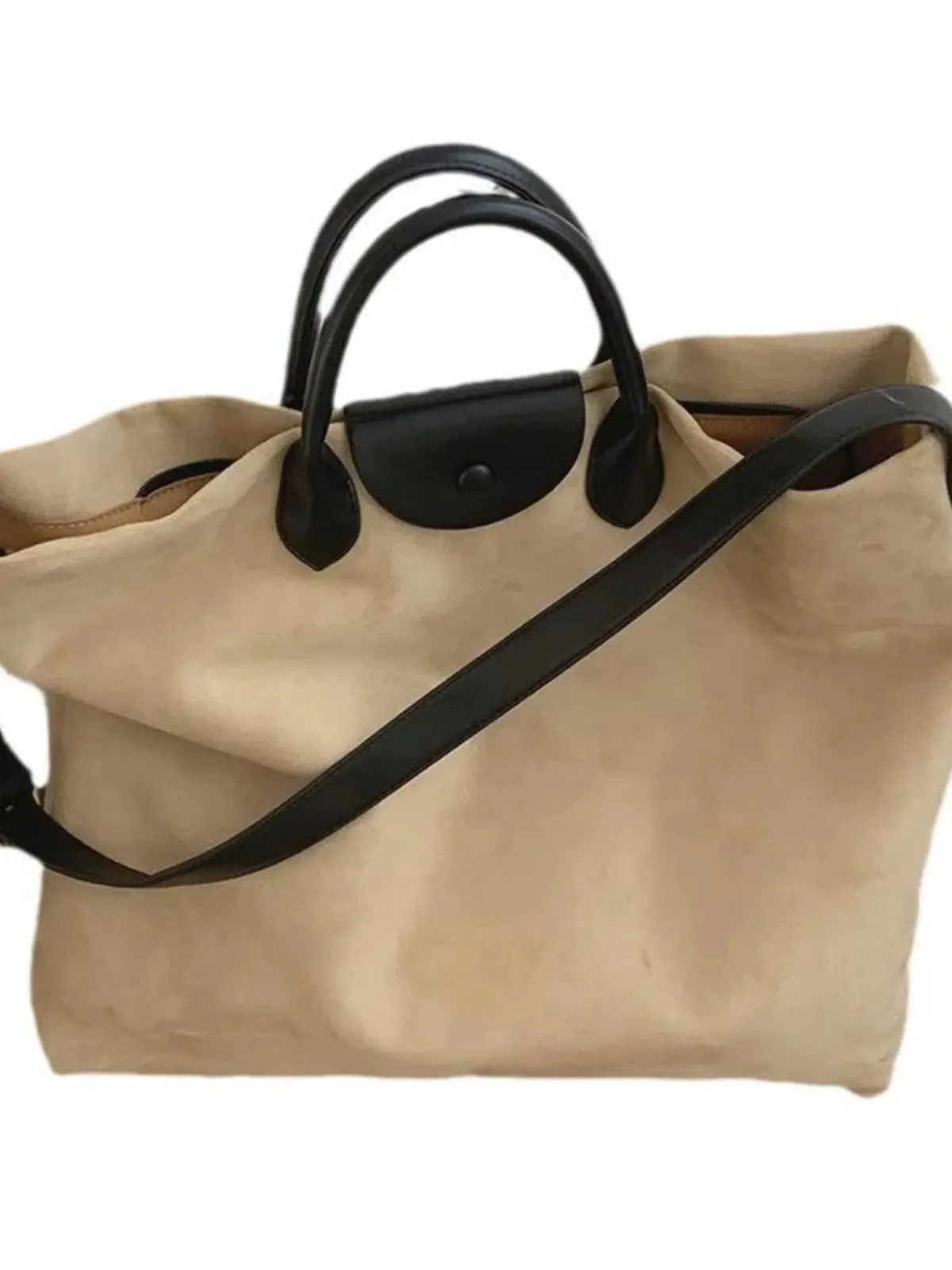Casual Handle Shoulder Bag