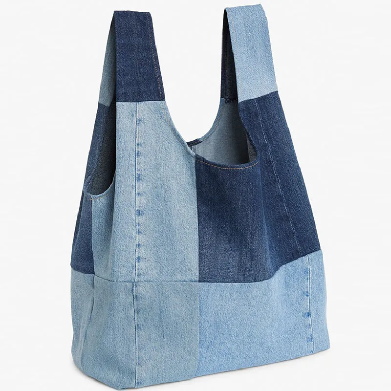 Casual Patchwork Contrast Bags GJ0056