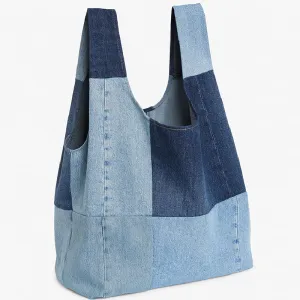 Casual Patchwork Contrast Bags GJ0056