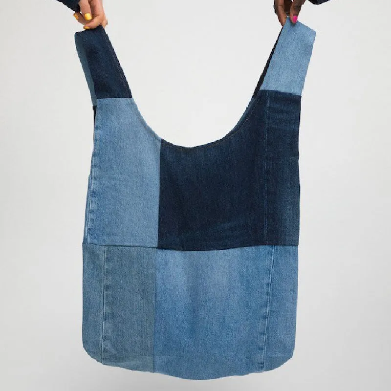Casual Patchwork Contrast Bags GJ0056