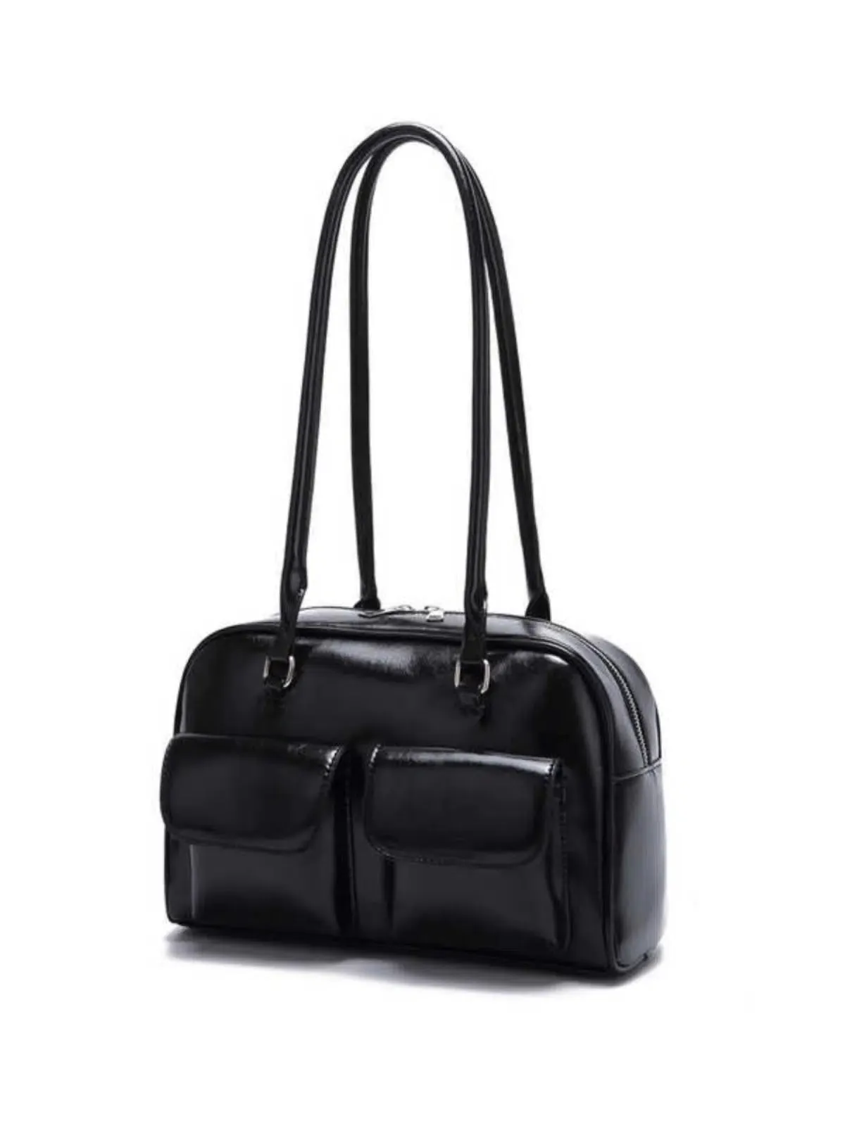 Casual Pockets Shoulder Bag