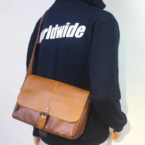 Casual Texture Shoulder Bag