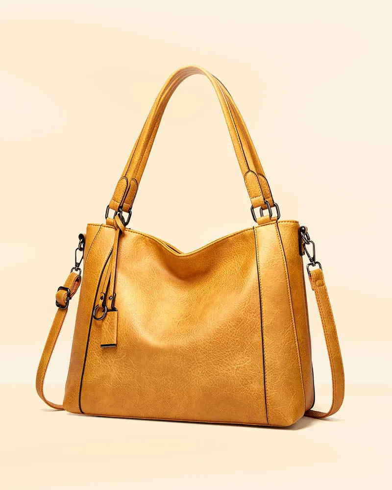 Casual Tote Leather Bag