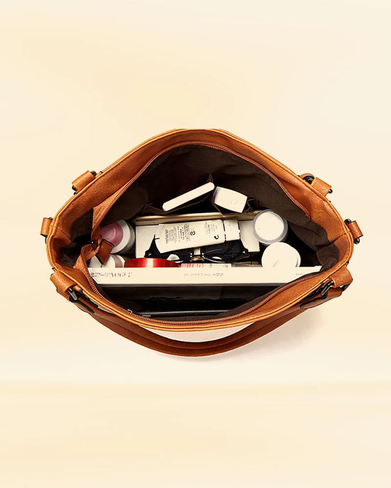 Casual Tote Leather Bag