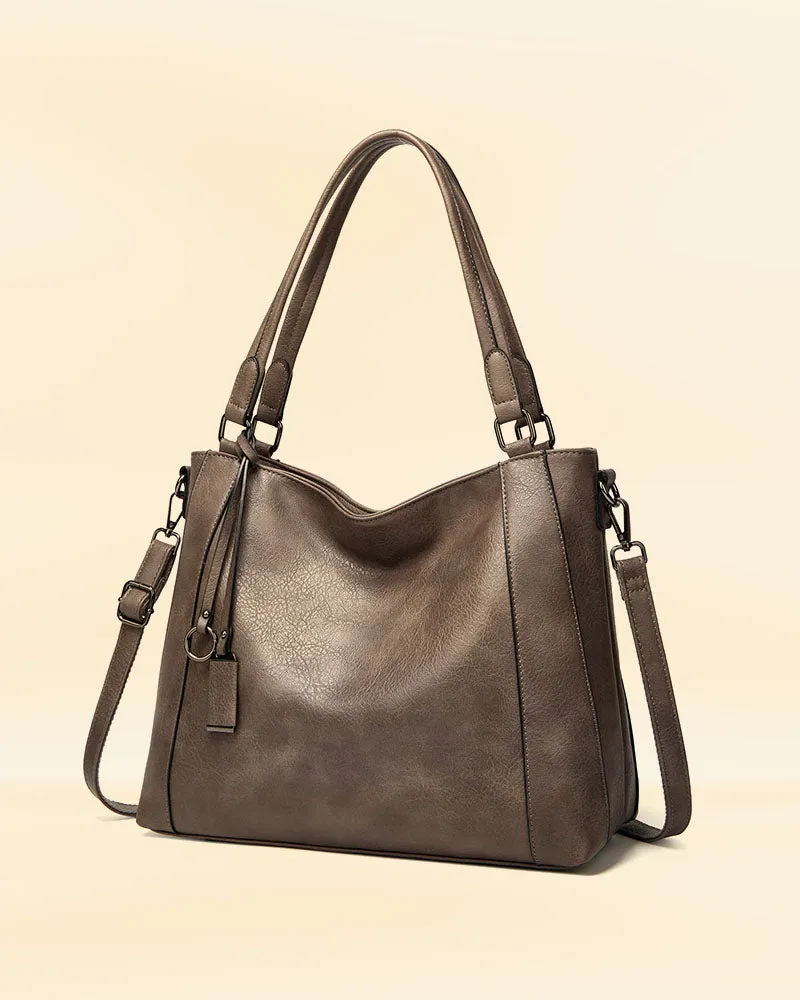 Casual Tote Leather Bag