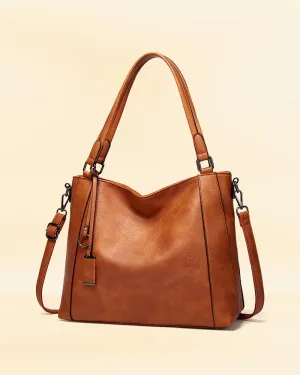 Casual Tote Leather Bag