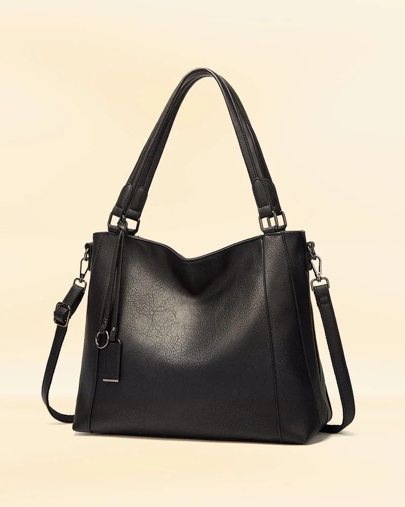 Casual Tote Leather Bag