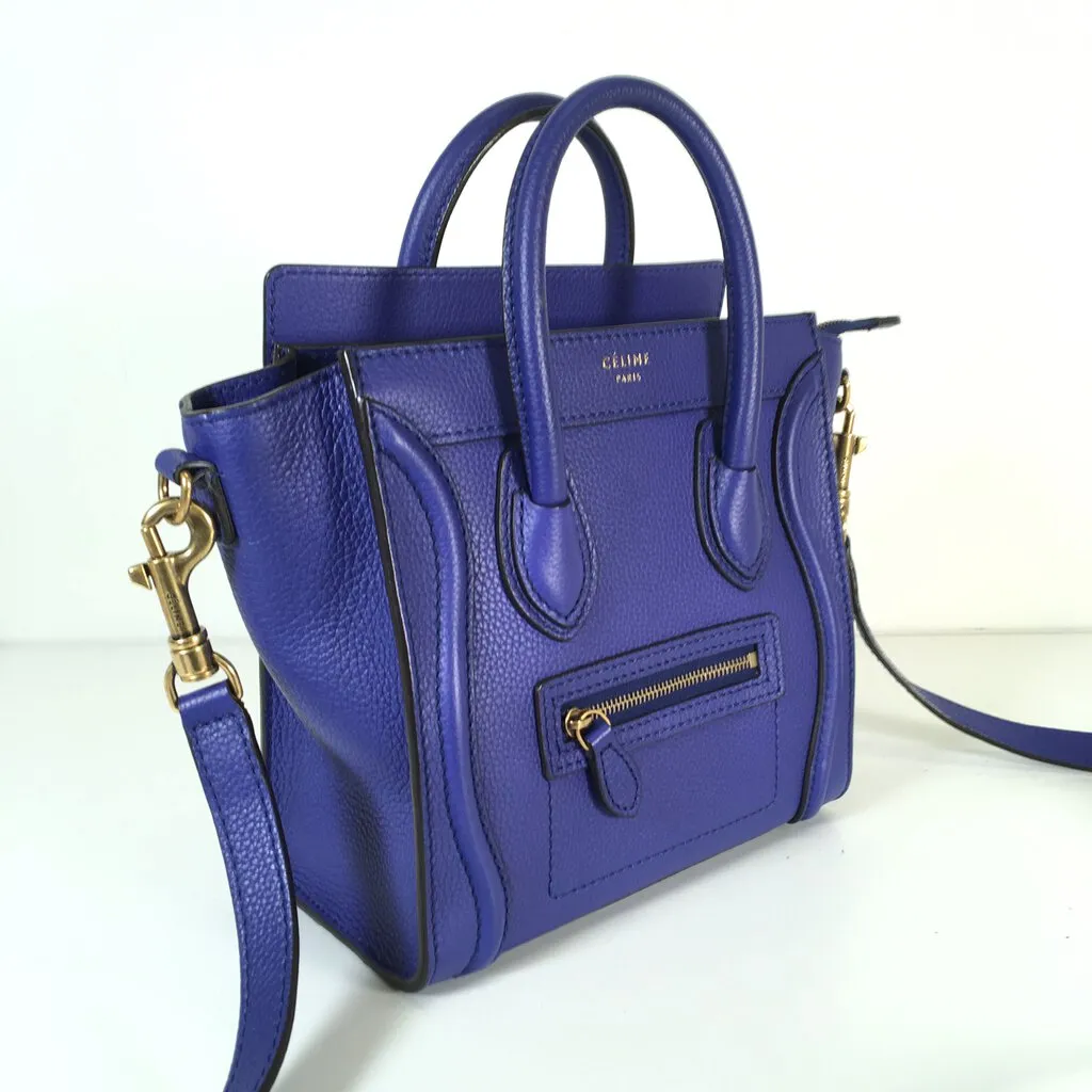 Celine Nano Luggage