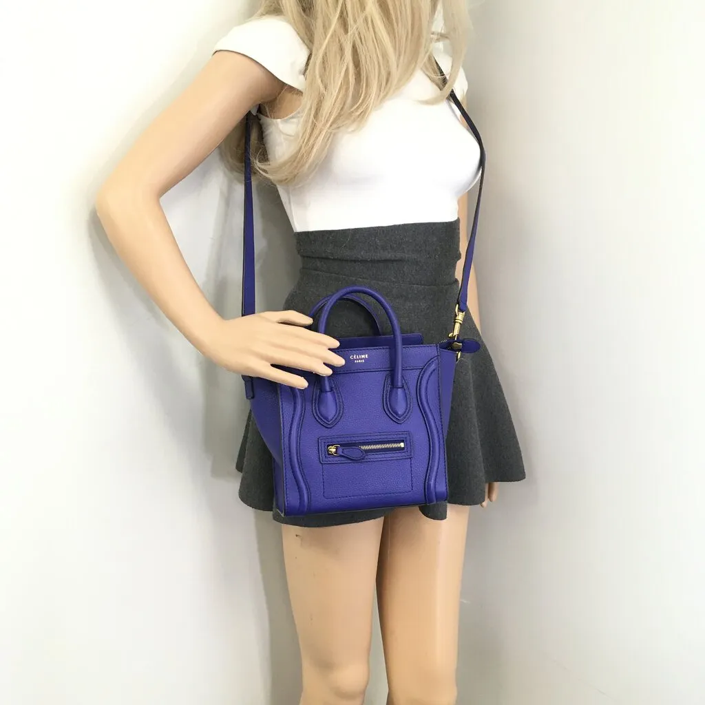 Celine Nano Luggage