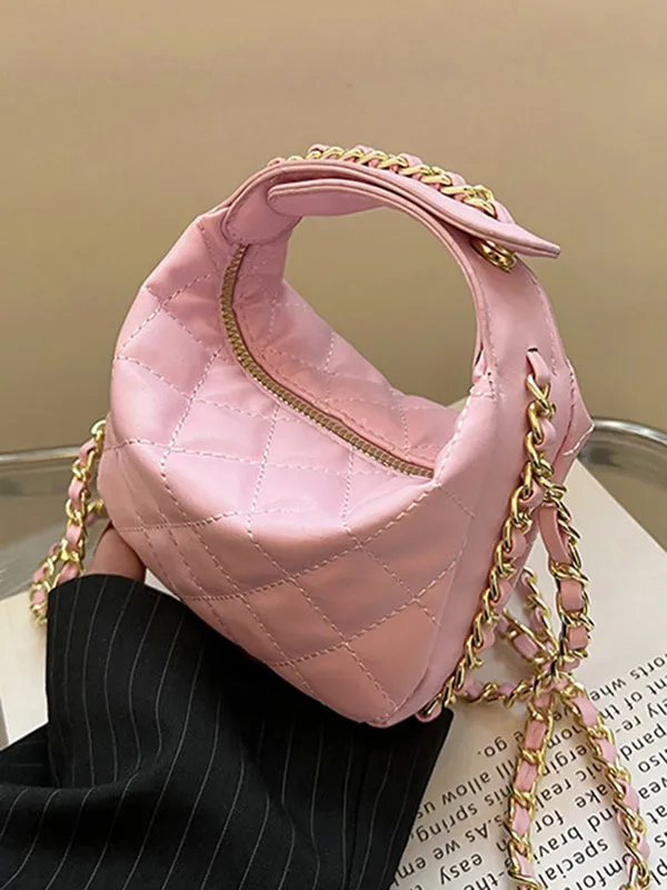Chains Rhombic Crossbody Bags Bags