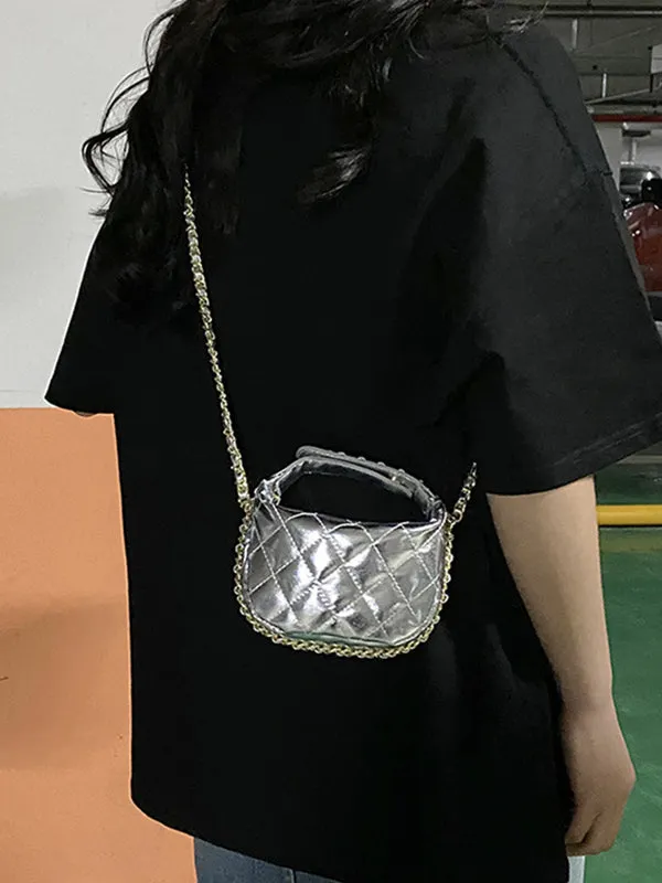 Chains Rhombic Crossbody Bags Bags