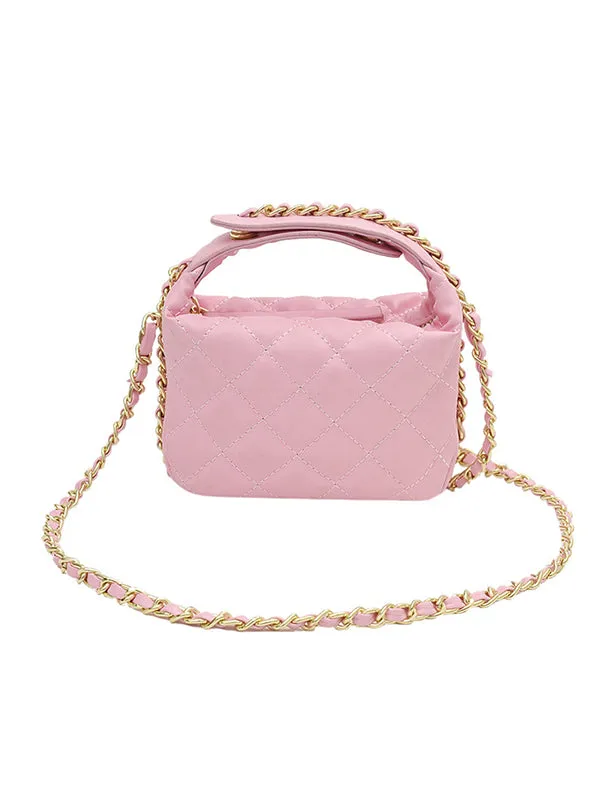 Chains Rhombic Crossbody Bags Bags