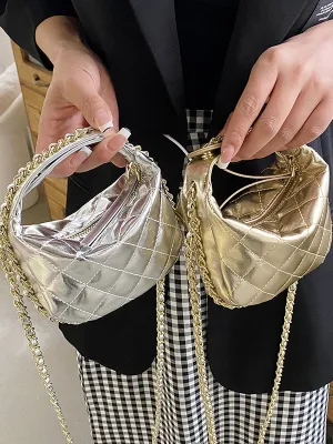 Chains Rhombic Crossbody Bags Bags