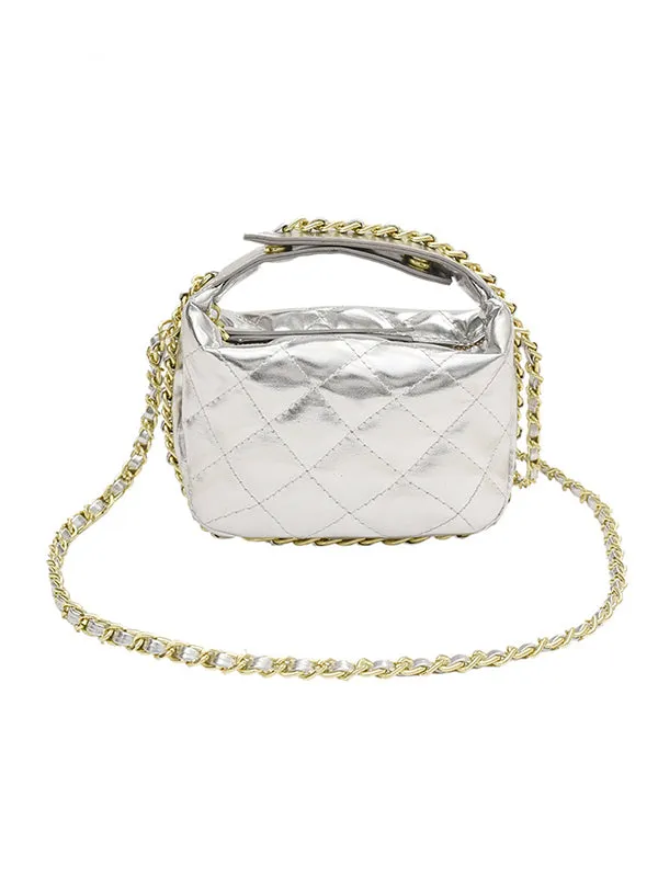 Chains Rhombic Crossbody Bags Bags