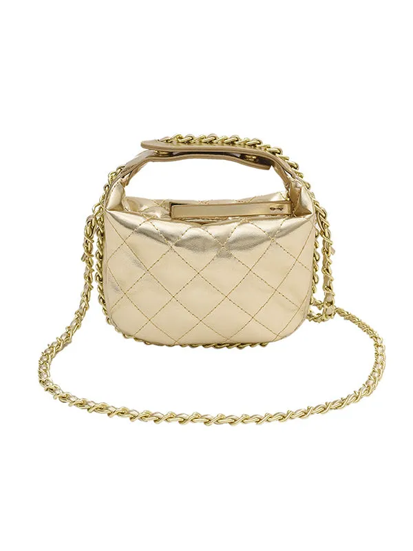Chains Rhombic Crossbody Bags Bags