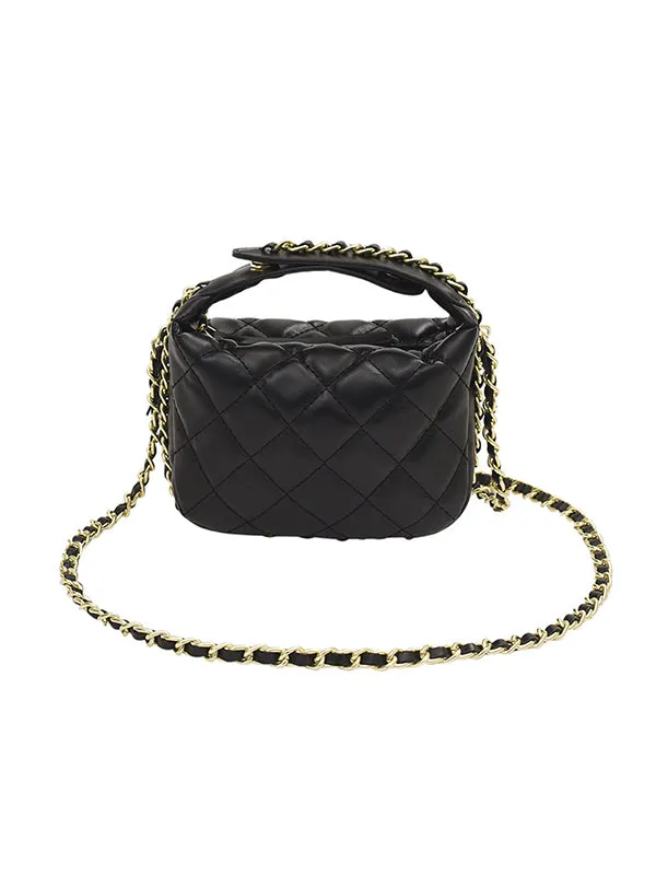 Chains Rhombic Crossbody Bags Bags