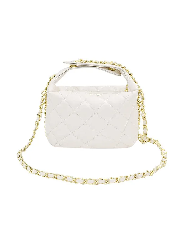 Chains Rhombic Crossbody Bags Bags