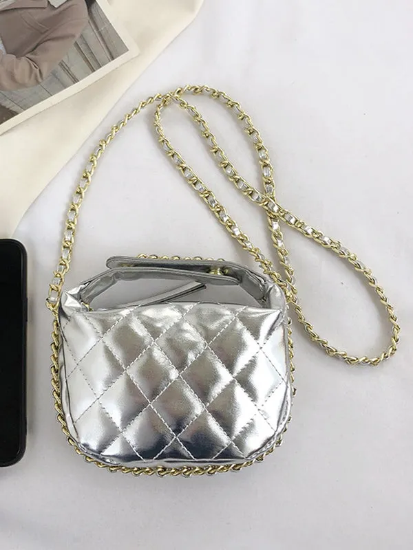 Chains Rhombic Crossbody Bags Bags