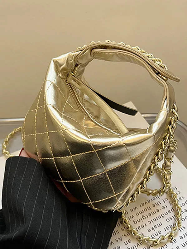 Chains Rhombic Crossbody Bags Bags