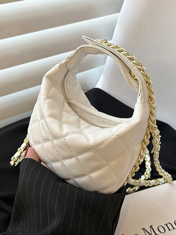 Chains Rhombic Crossbody Bags Bags