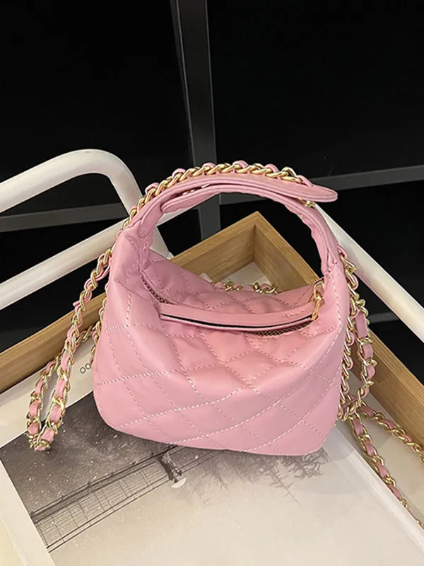 Chains Rhombic Crossbody Bags Bags