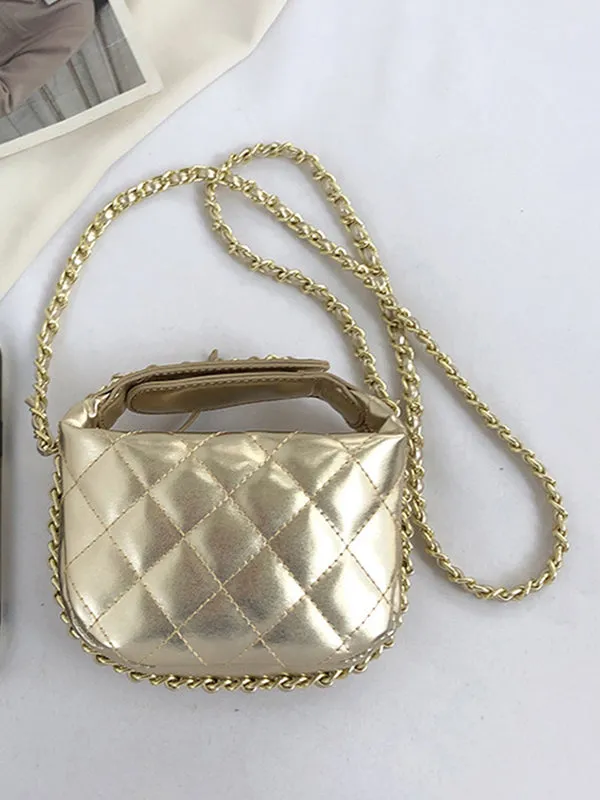 Chains Rhombic Crossbody Bags Bags