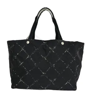 Chanel Fourre-Tout  Synthetic Tote Bag (Pre-Owned)