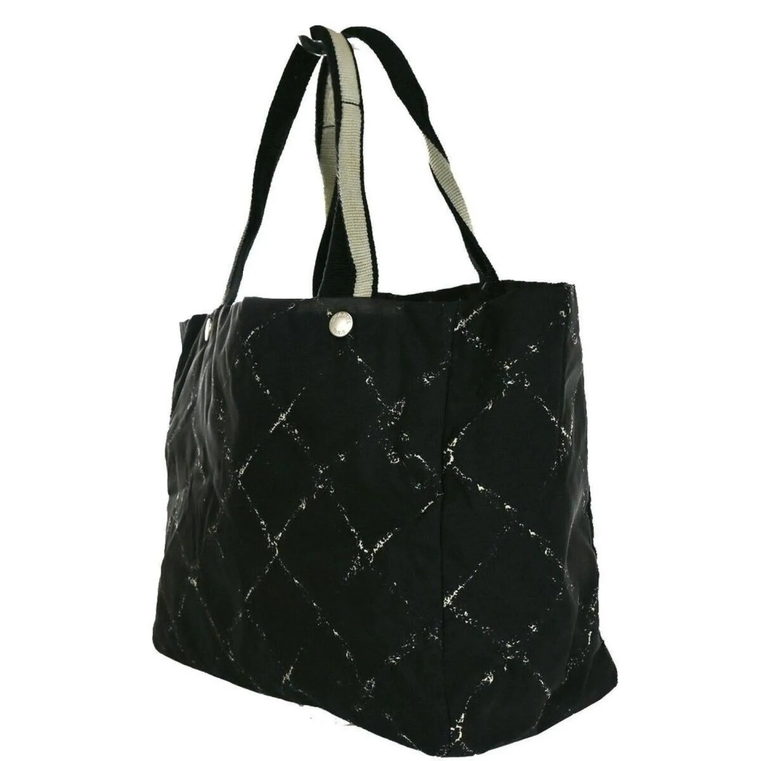 Chanel Fourre-Tout  Synthetic Tote Bag (Pre-Owned)