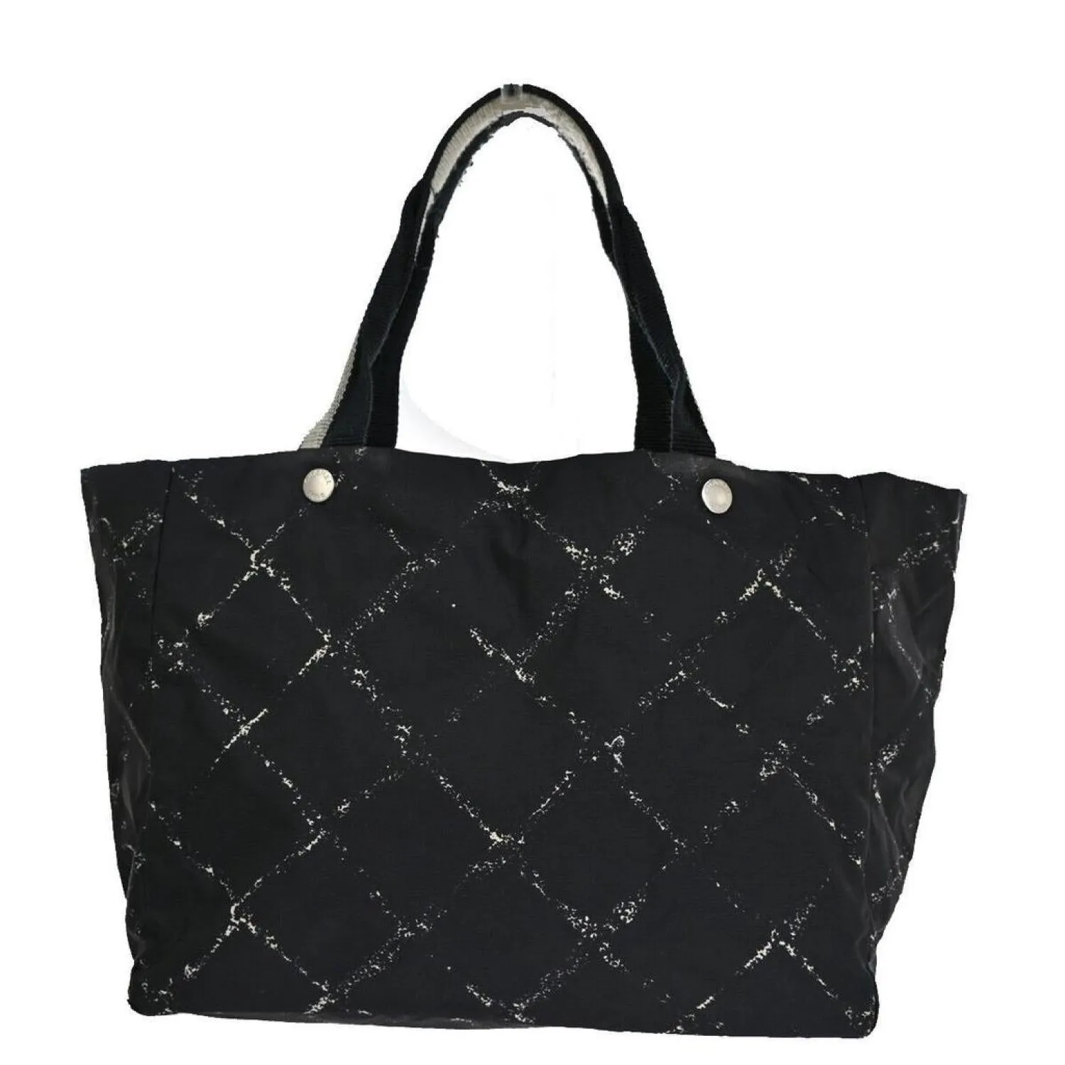 Chanel Fourre-Tout  Synthetic Tote Bag (Pre-Owned)